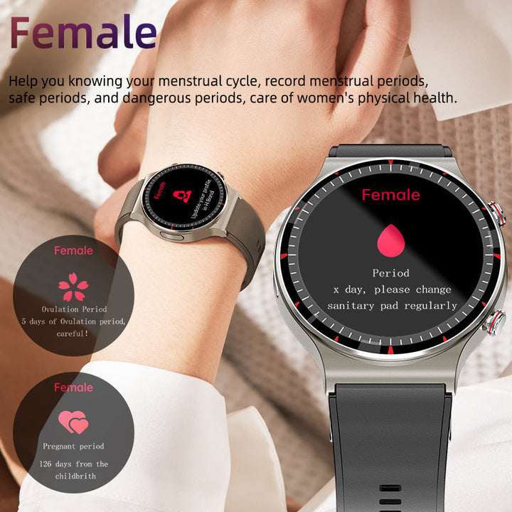 Zegarek EKG z sensorem poziomu tlenu we krwi i tętna – CardioTrack