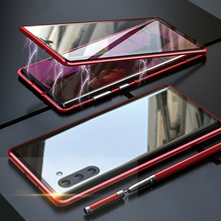 Magnetyczny szklany pokrowiec Samsung – Fortiq