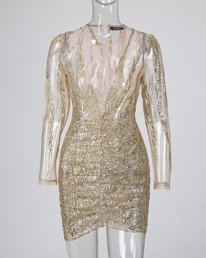 Stylowa sukienka Bodycon - Mila