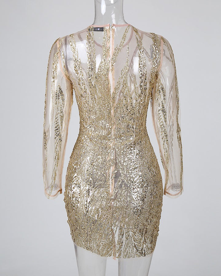 Stylowa sukienka Bodycon - Mila