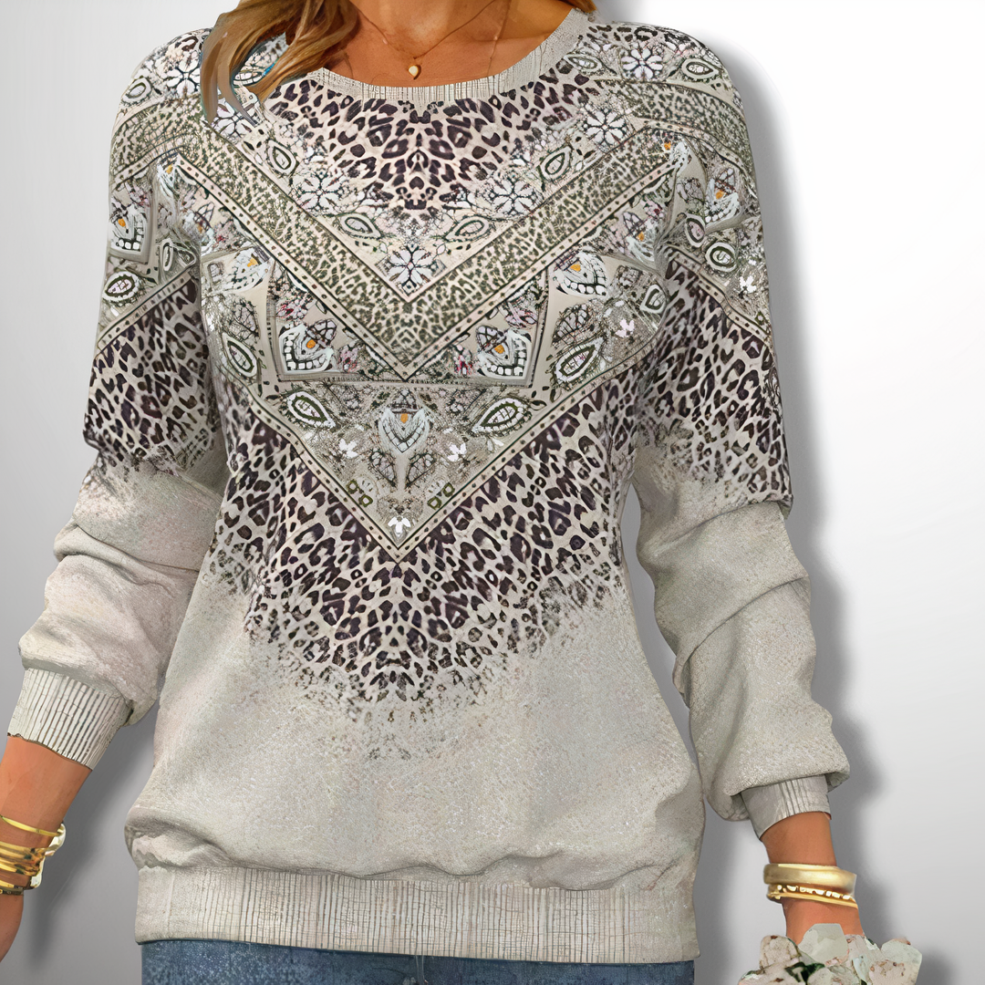 Damska Cienka Sweter Jesienny – Selina