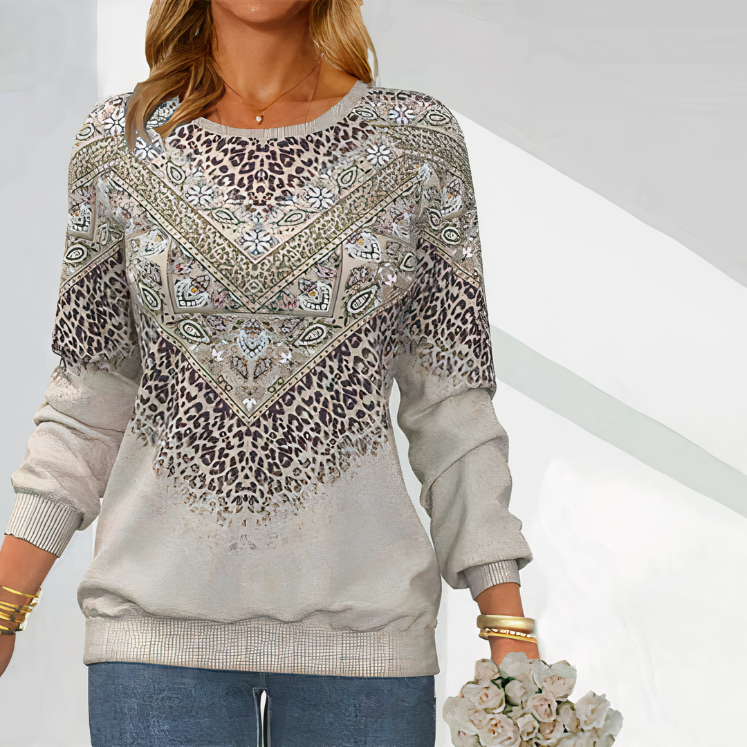 Damska Cienka Sweter Jesienny – Selina