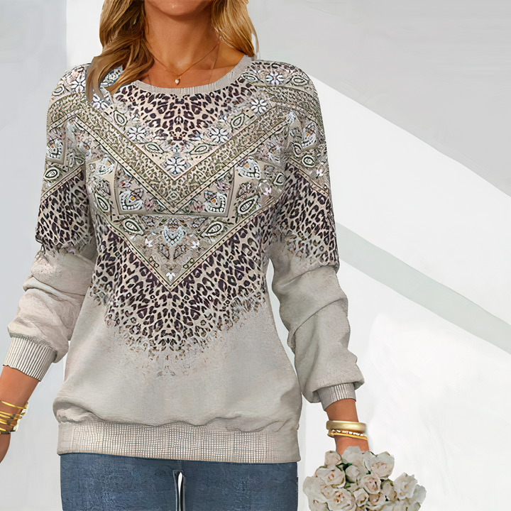 Damska Cienka Sweter Jesienny – Selina