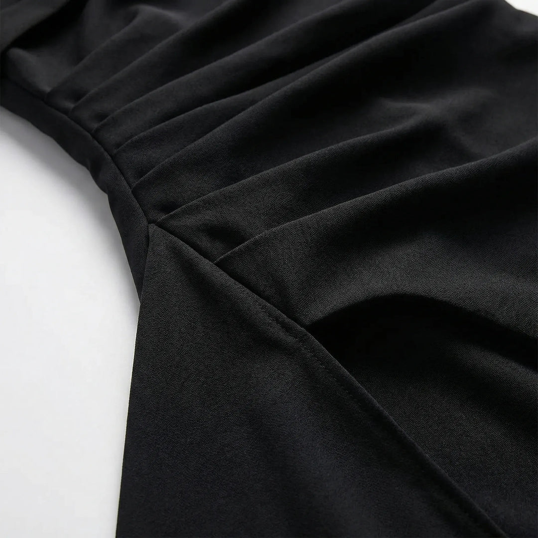 Abendkleid Mit Hohem Schlitz - Anna