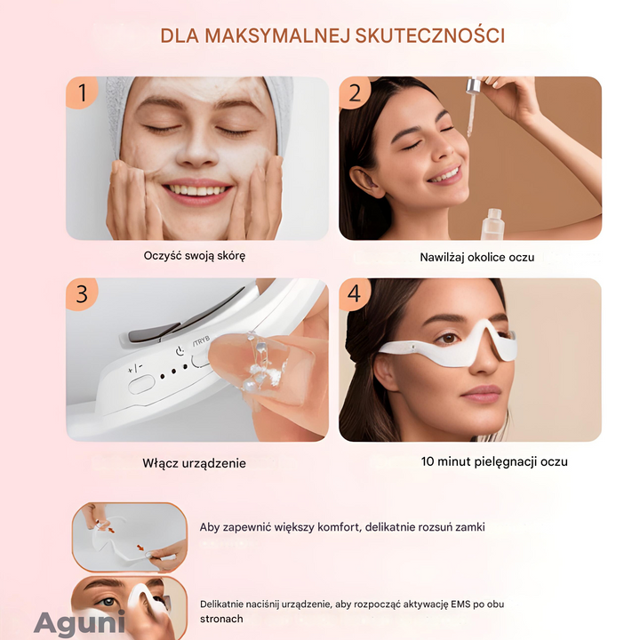 Okulary EMS – EyeRevive