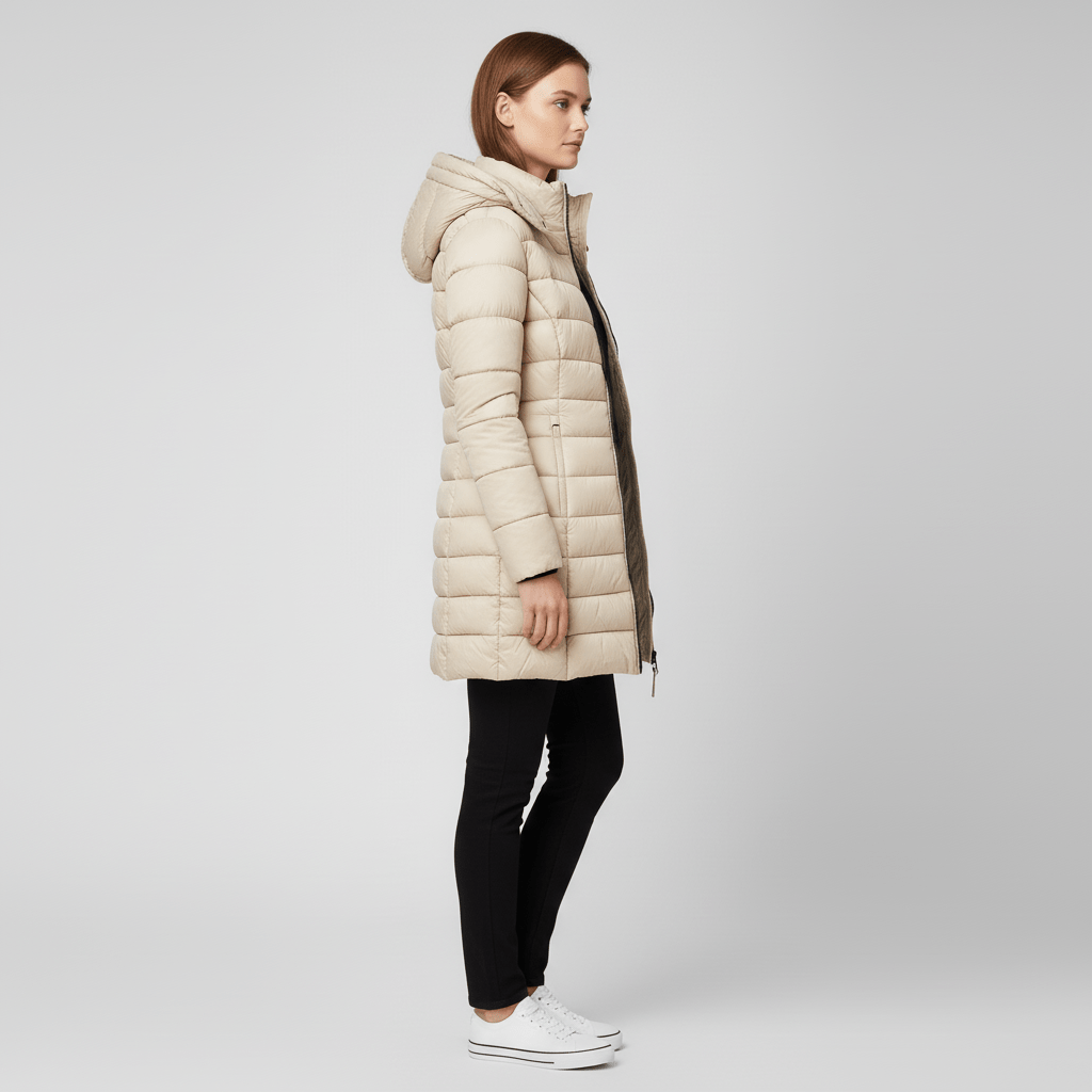Alltagsjacke Für Kaltes Wetter - Alexia