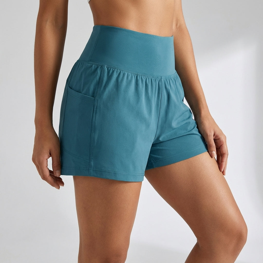 Atmungsaktive Trainingsshorts Für Damen - Ivy