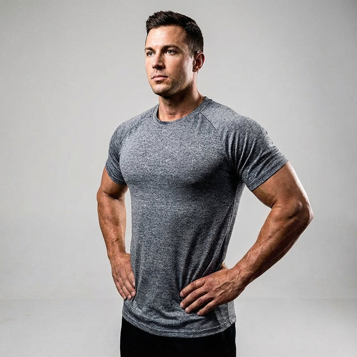 Atmungsaktives Polyester Performance Shirt - Zachary