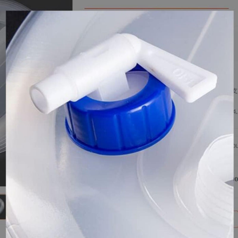 Aufklappbarer 15 Liter Wasserbehälter - HydroPouch