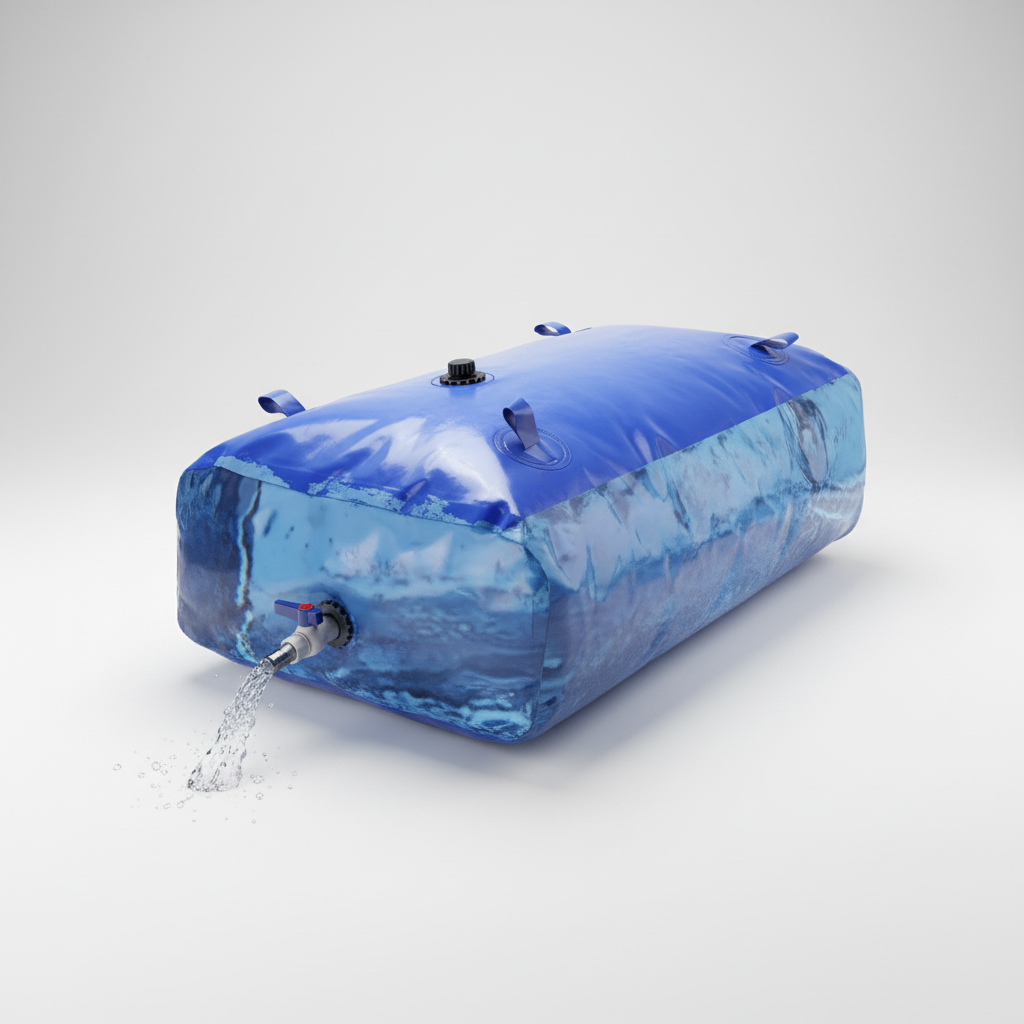 Aufklappbarer Wasserbehälter - AquaReserve