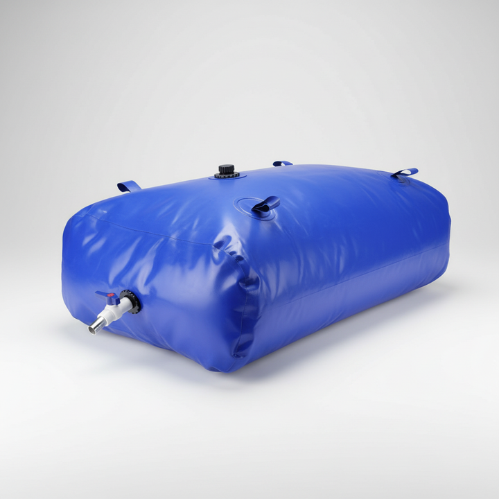 Aufklappbarer Wasserbehälter - AquaReserve