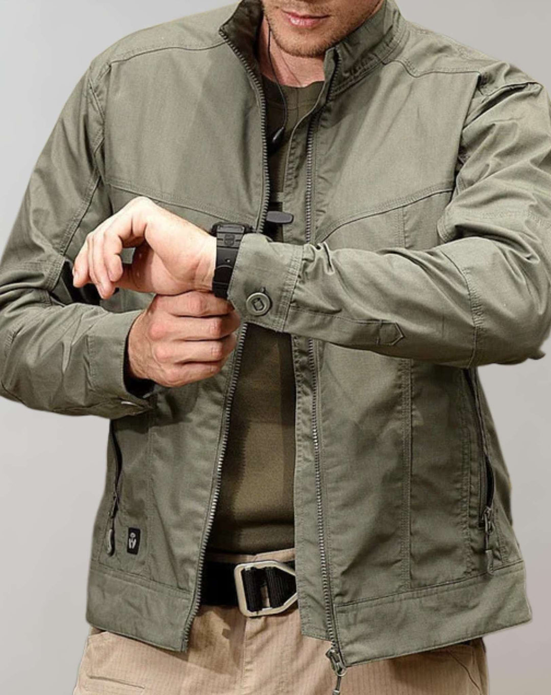 Casual Męska Kurtka Bomber – Davi