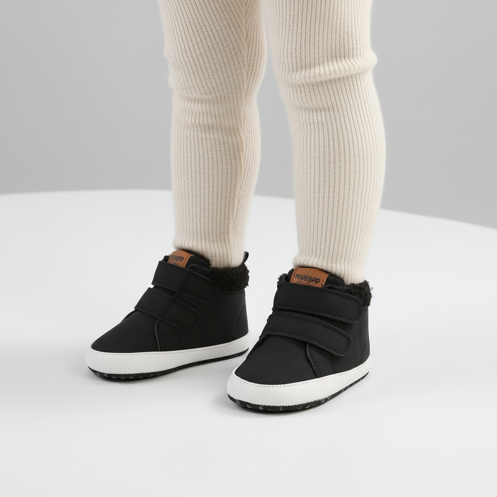 Babyboots Mit Klettverschluss - WinterBunny