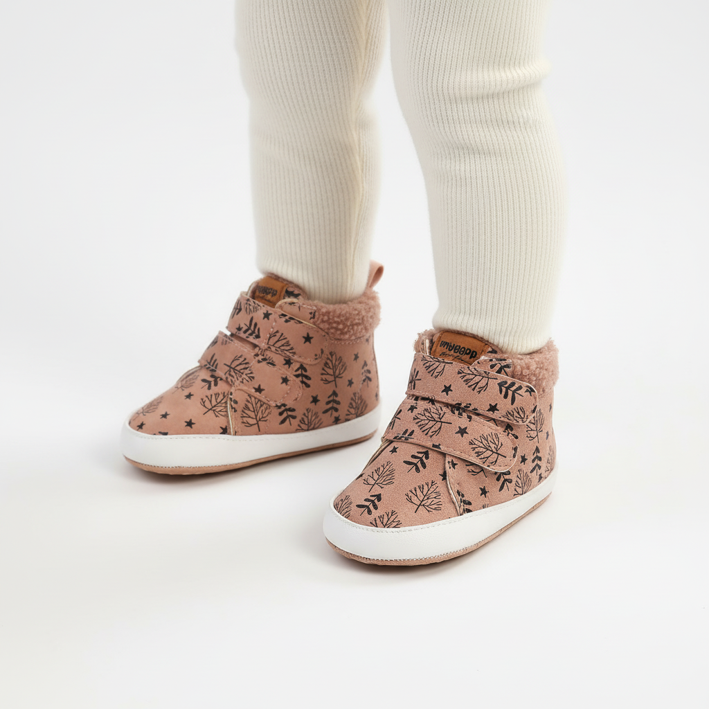 Babyboots Mit Klettverschluss - WinterBunny