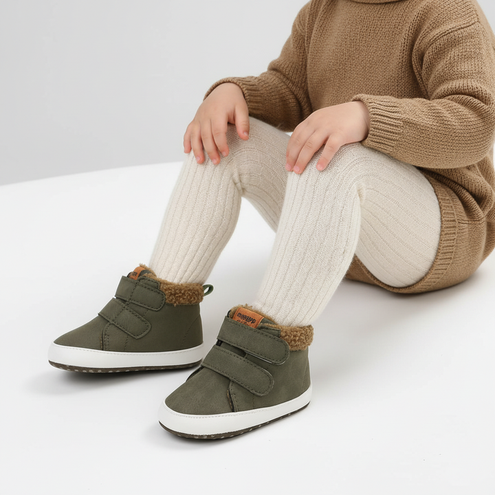 Babyboots Mit Klettverschluss - WinterBunny
