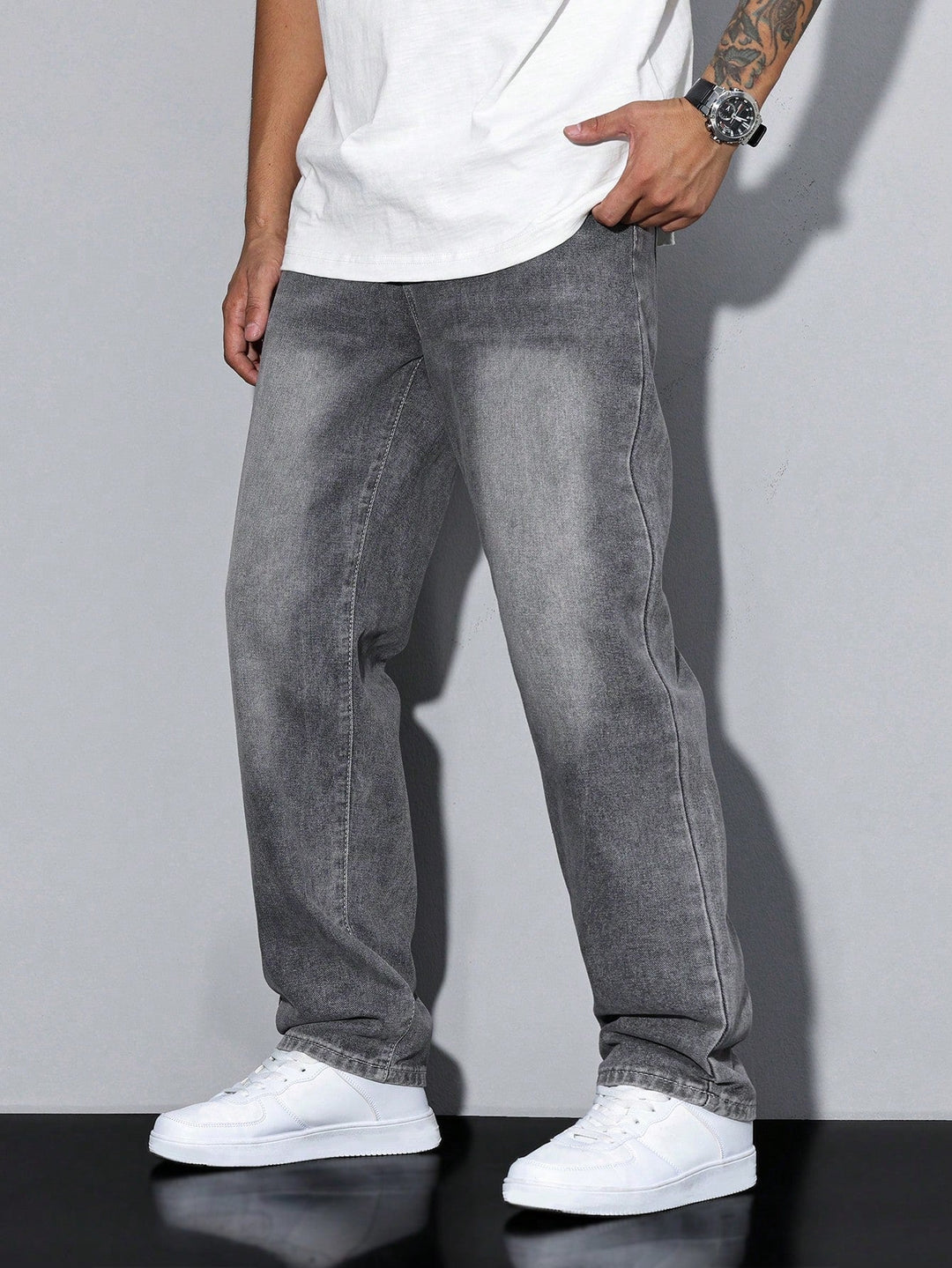 Men's Baggy Jeans | Relaxed Fit & Full Freedom of Movement 1