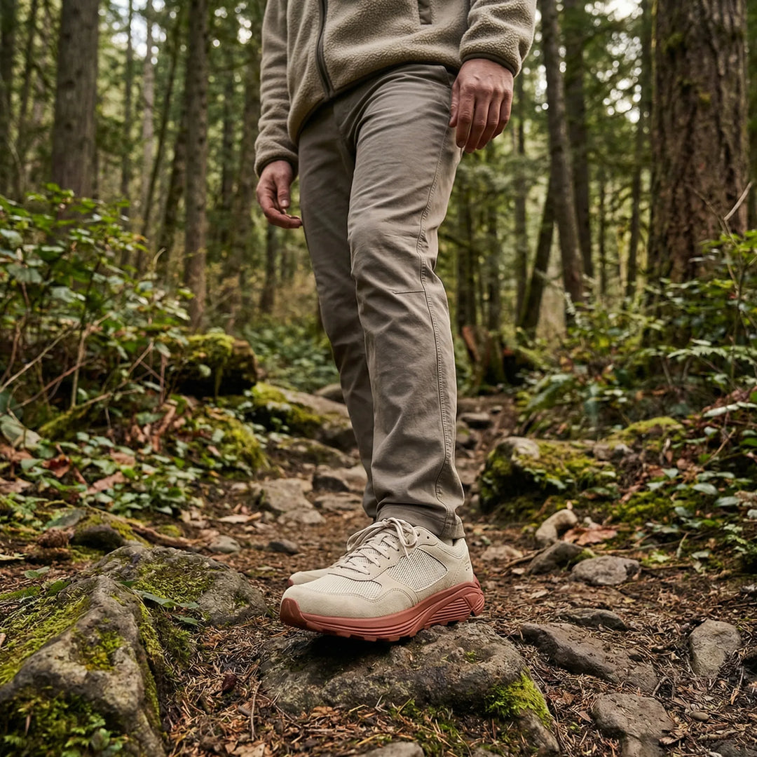 Barefoot Schoenen Met Brede Teenbox - Virgil