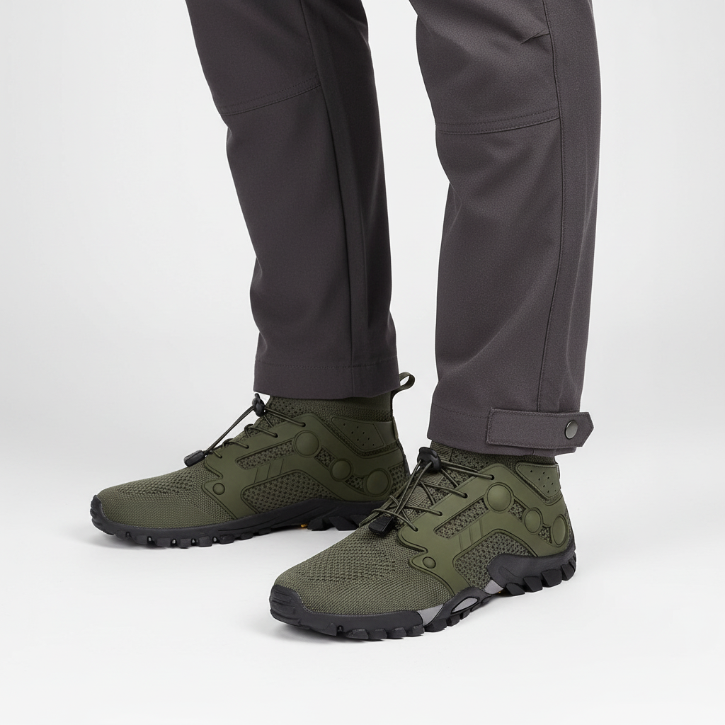 Barfußstil Hochschaftiger Schuh - Cameron