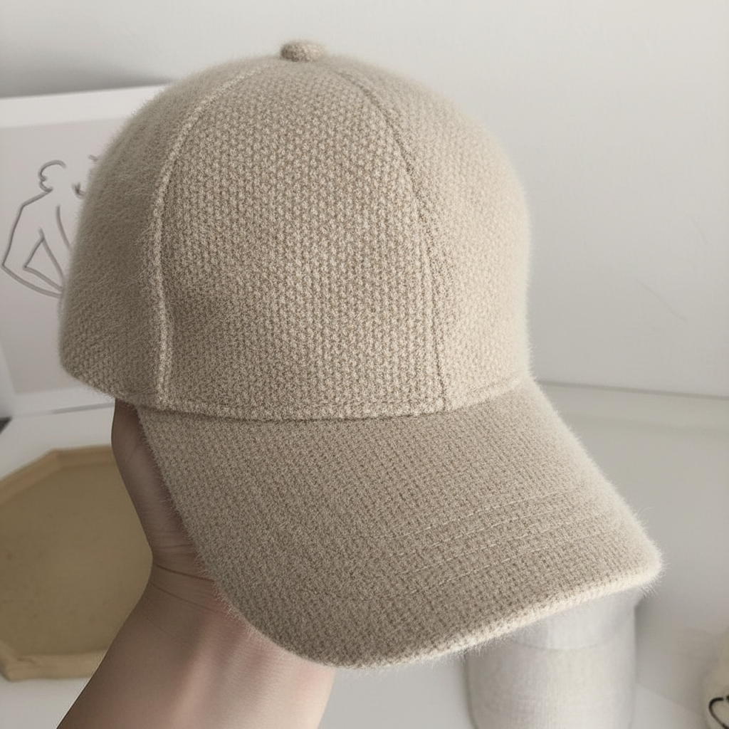 Baseballcap Mit Imitatfell - CozyCap