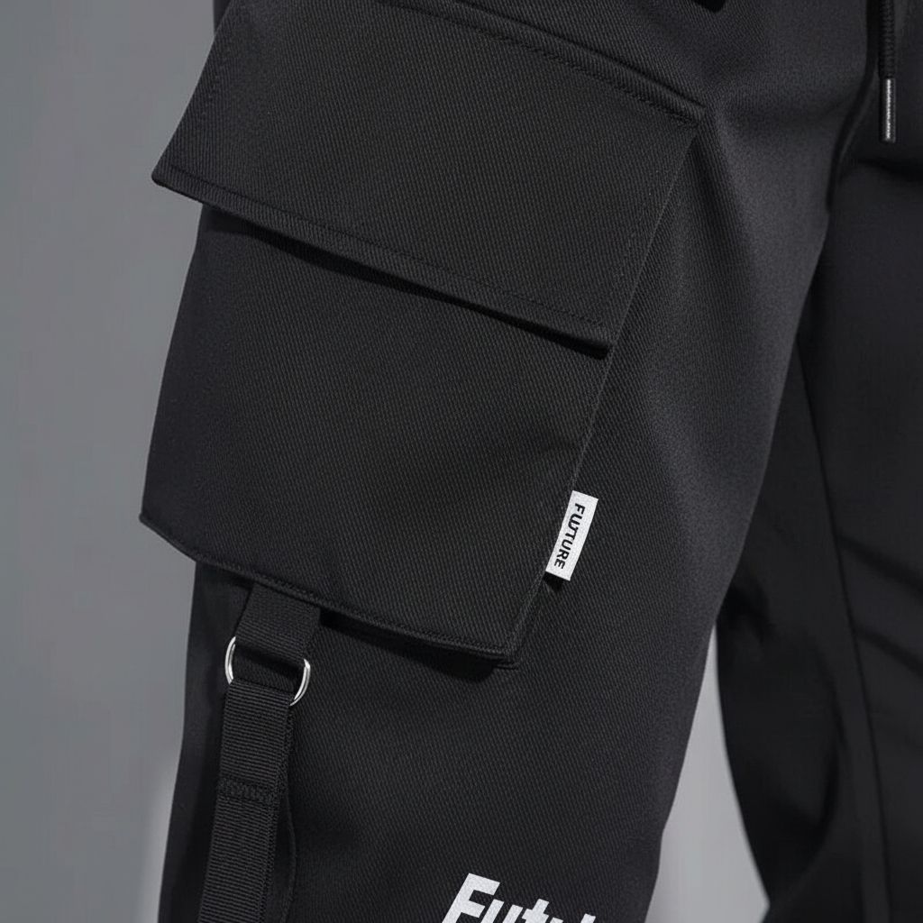 Bequeme Cargo-HipHop-Hosen - Alex