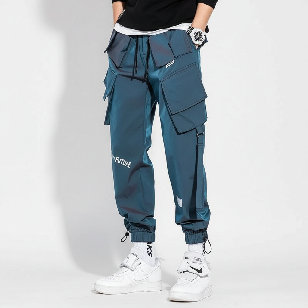 Bequeme Cargo-HipHop-Hosen - Alex