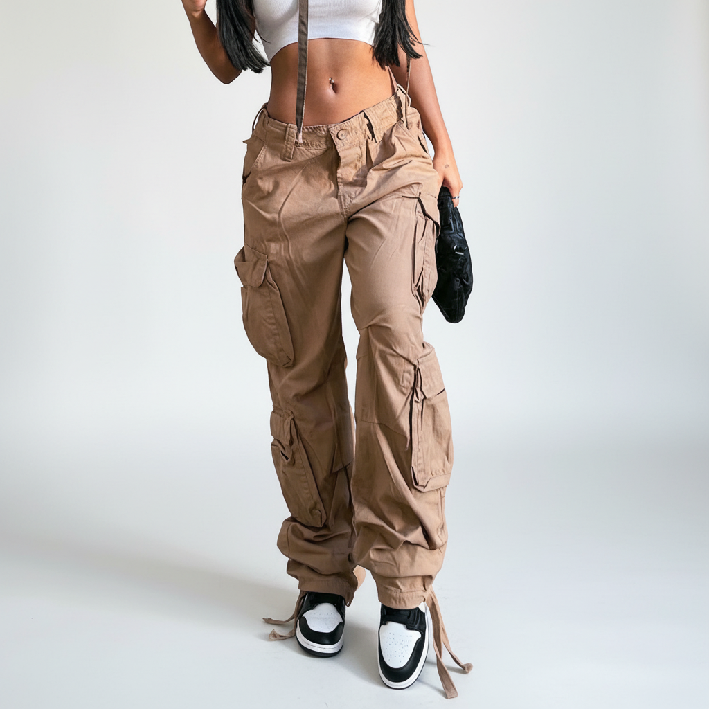 Bequeme Cargo-Hose - Mila