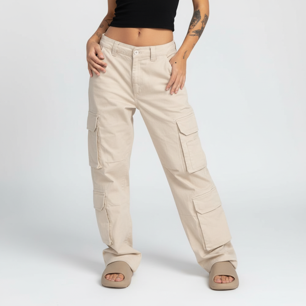 Bequeme Cargo-Hose - Mila