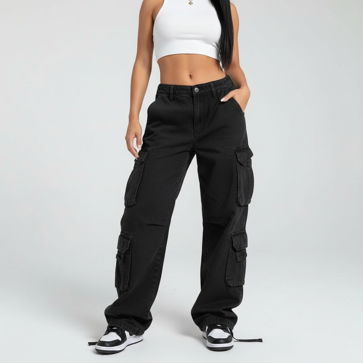 Bequeme Cargo-Hose - Mila