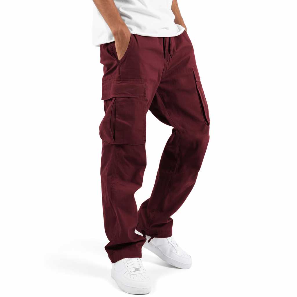 Bequeme Cargo-Joggers - Harald