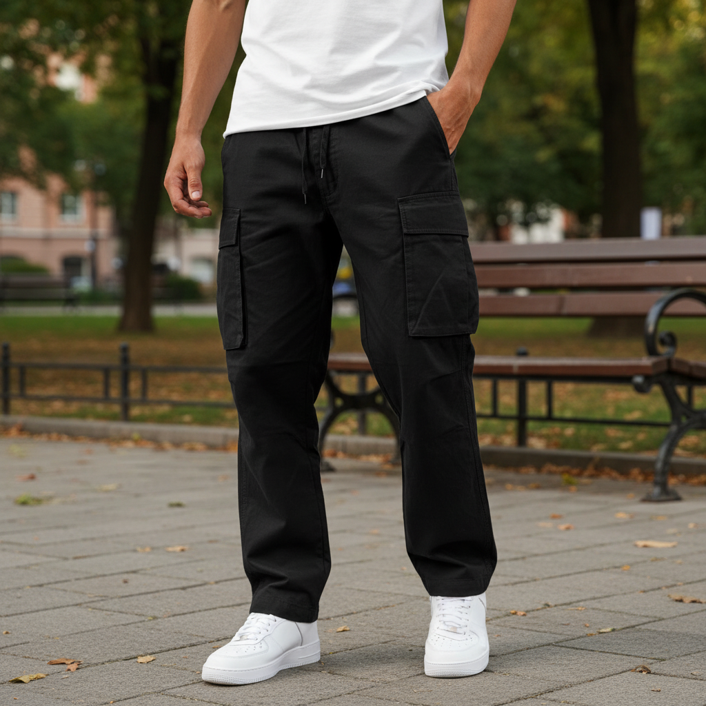 Bequeme Cargo-Joggers - Harald