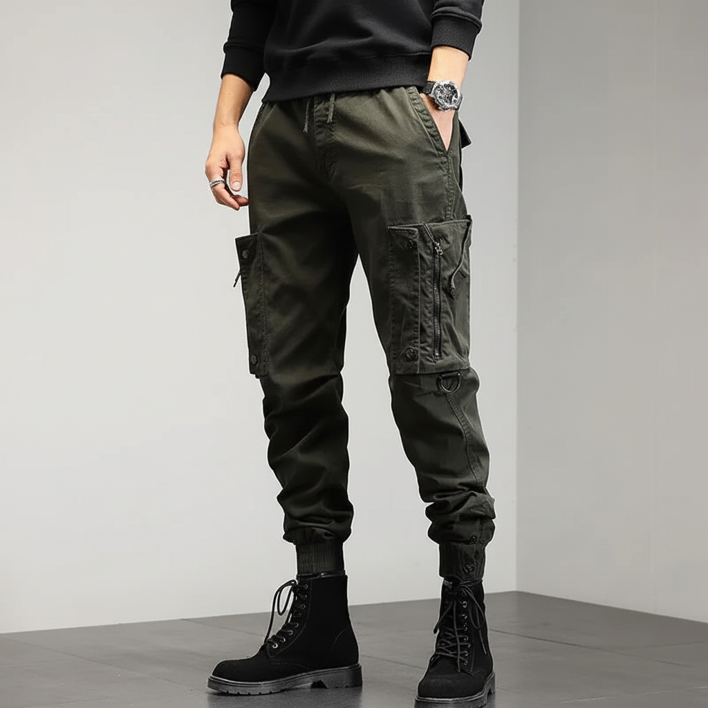 Bequeme Cargohose - Robin