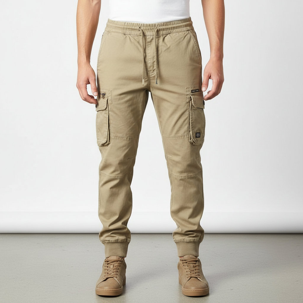 Bequeme Cargohose Für Herren - James