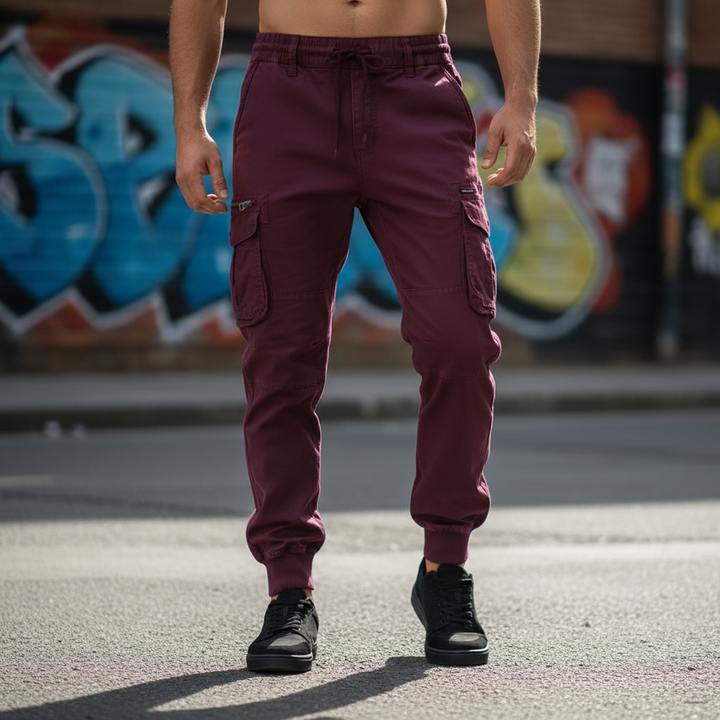 Bequeme Cargohose Für Herren - James