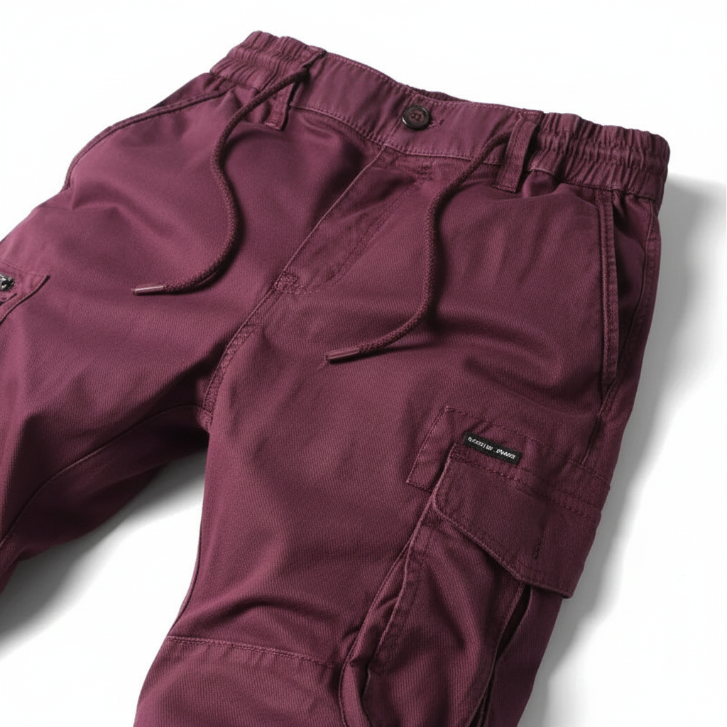 Bequeme Cargohose Für Herren - James