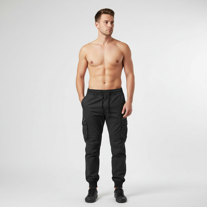 Bequeme Cargohose Für Herren - James