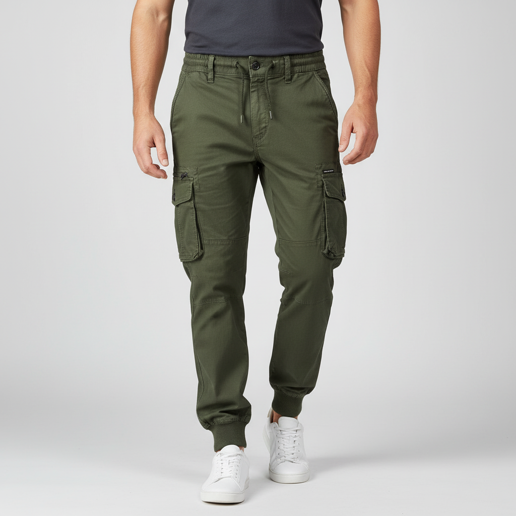 Bequeme Cargohose Für Herren - James