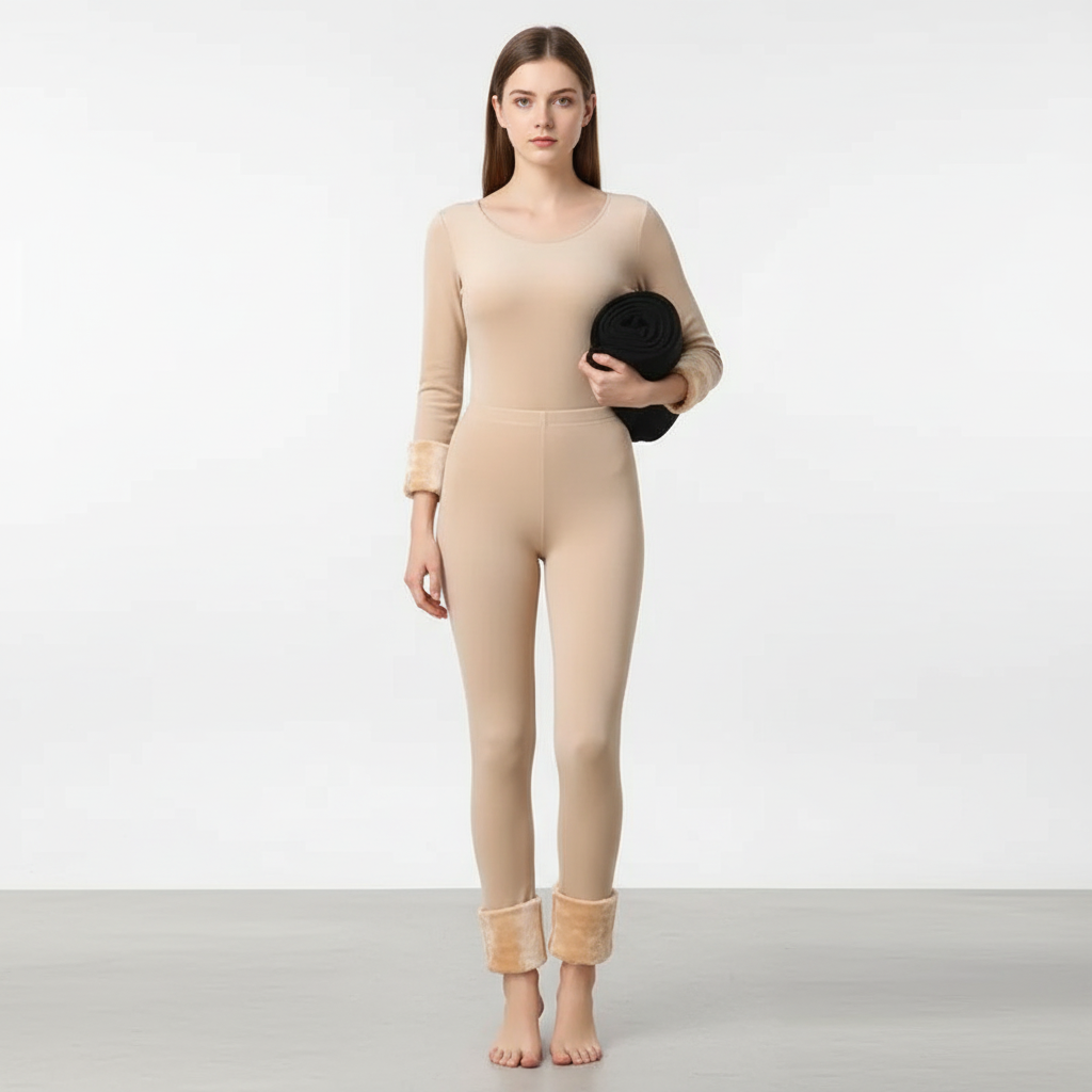 Bequeme Fließleggings - Ilse