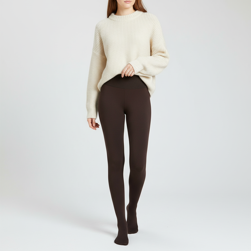 Bequeme Fließleggings - Ilse