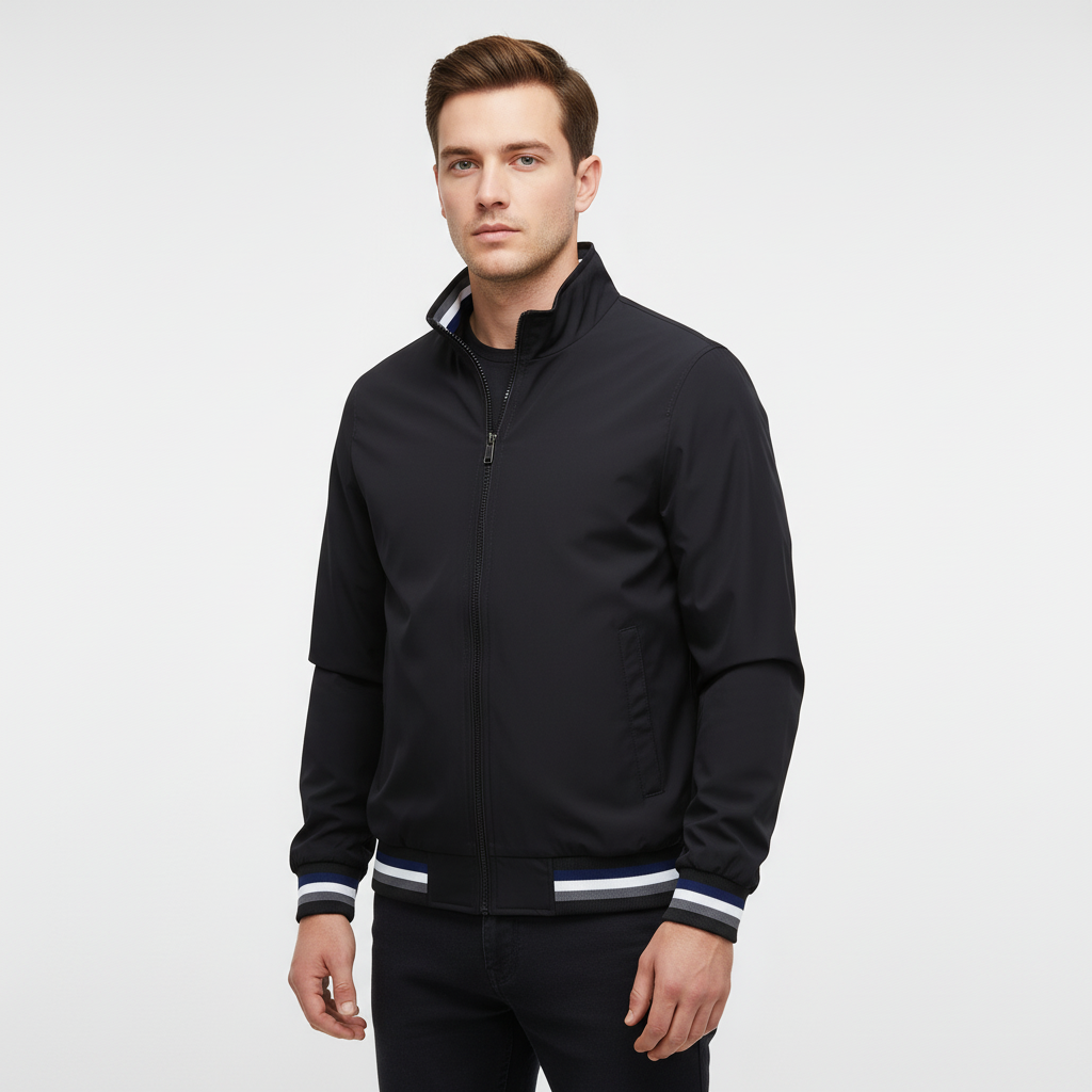 Bequeme Polyesterjacke - Henrik