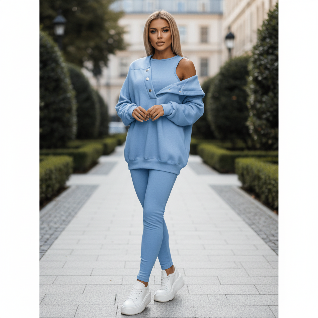 Bequemer Trainingsanzug - Ines