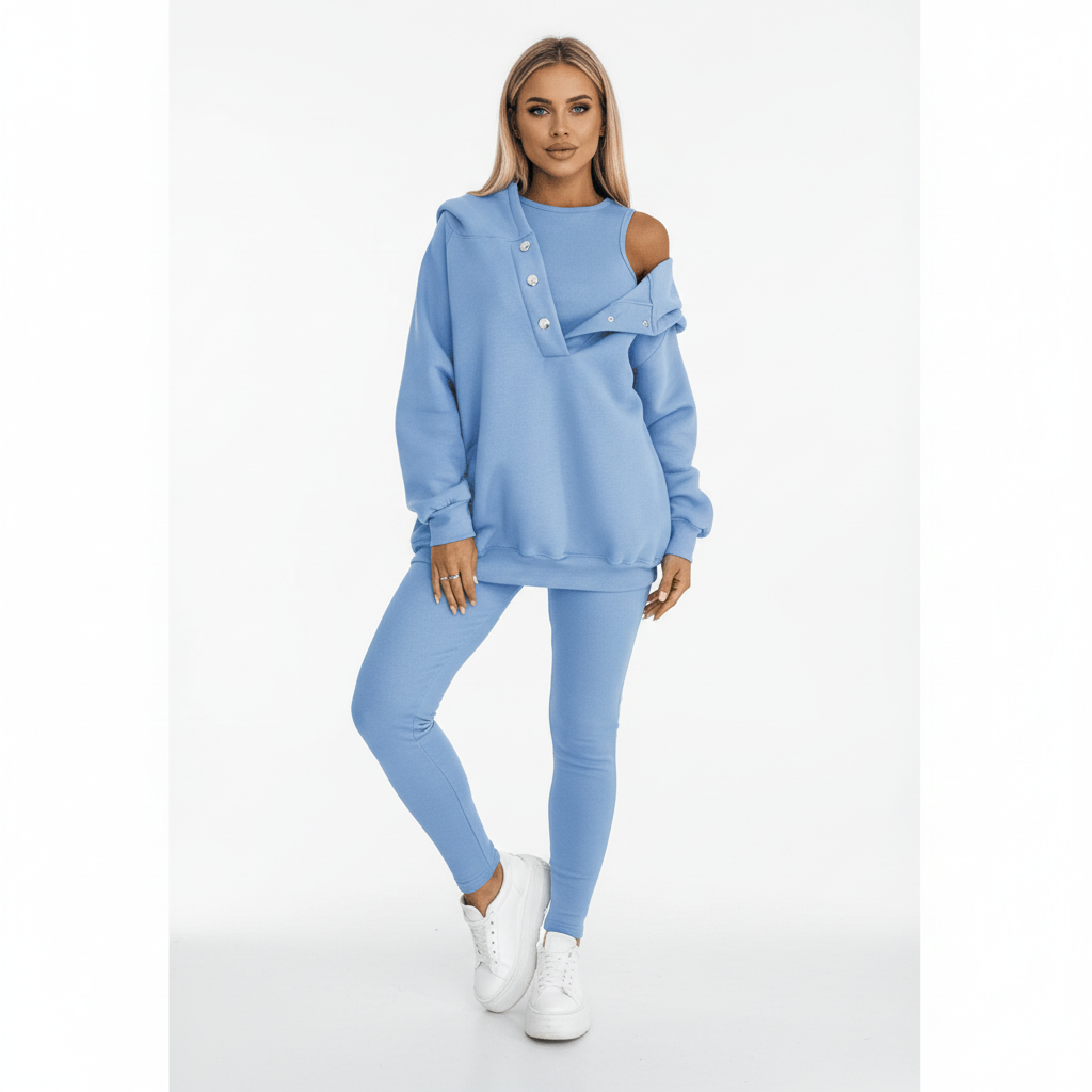 Bequemer Trainingsanzug - Ines