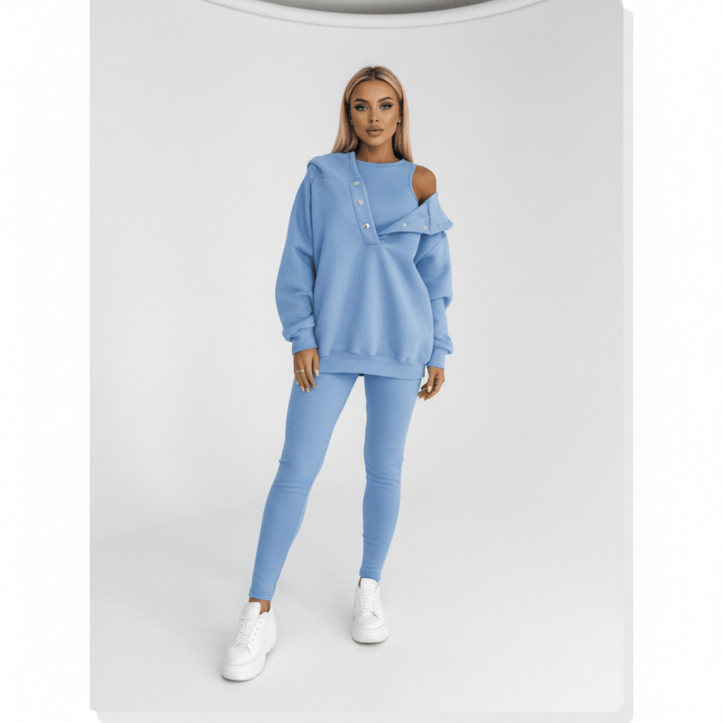 Bequemer Trainingsanzug - Ines