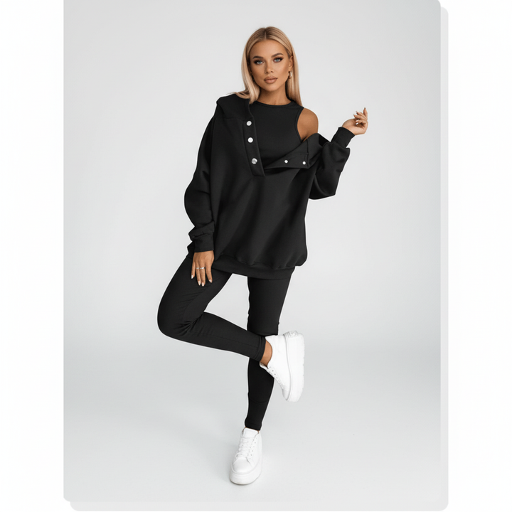 Bequemer Trainingsanzug - Ines