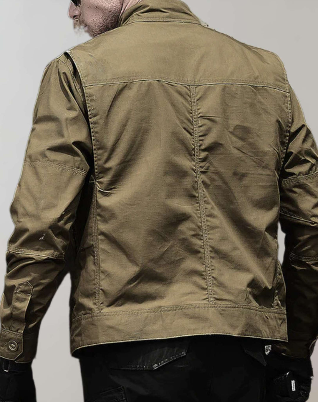 Between-Season Men's Casual Jacket - Oliver