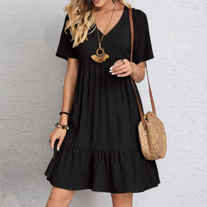 Stylowa casual letnia sukienka - Lina