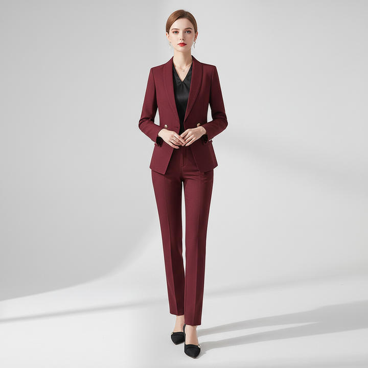 Blazer Mit Hose - Annette