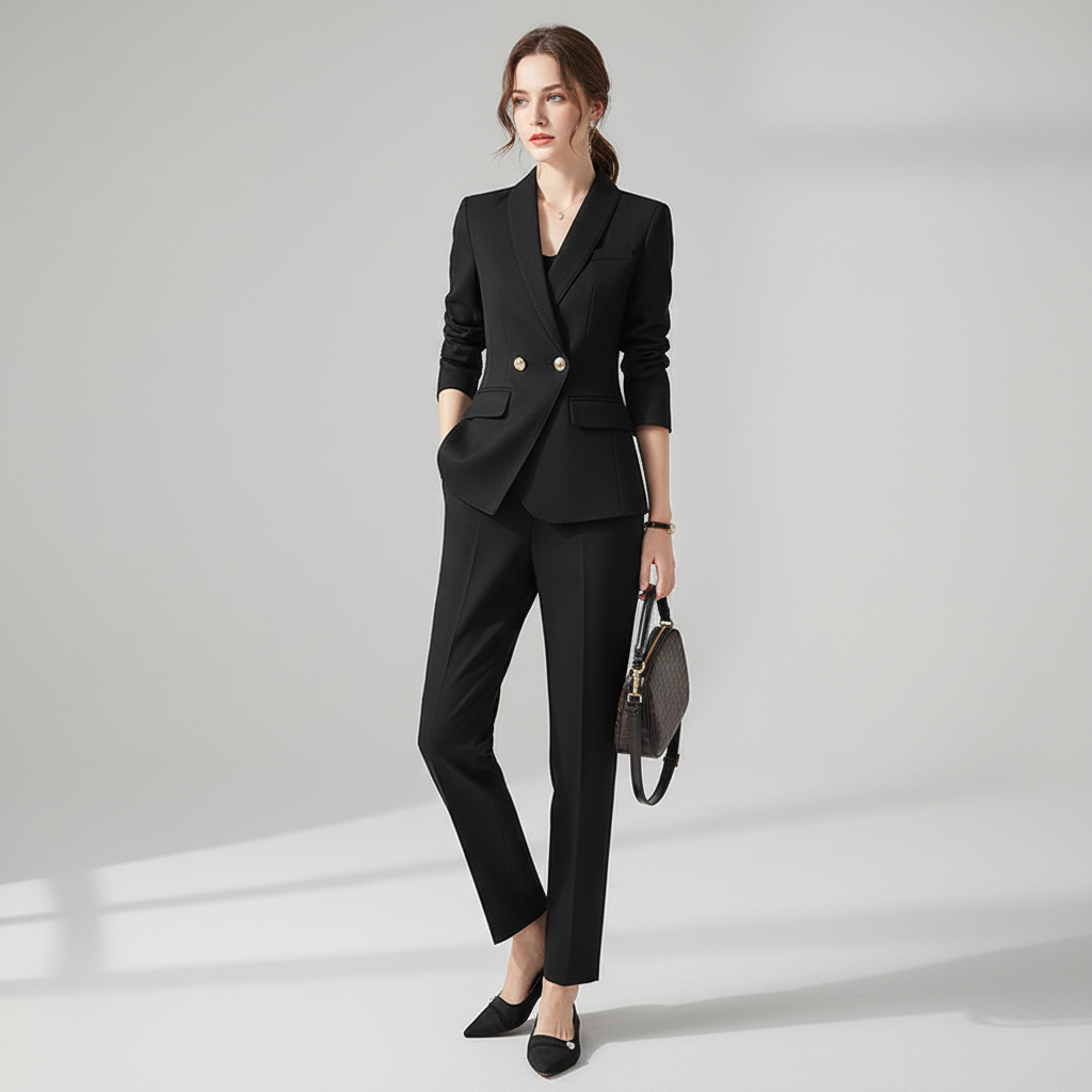 Blazer Mit Hose - Annette