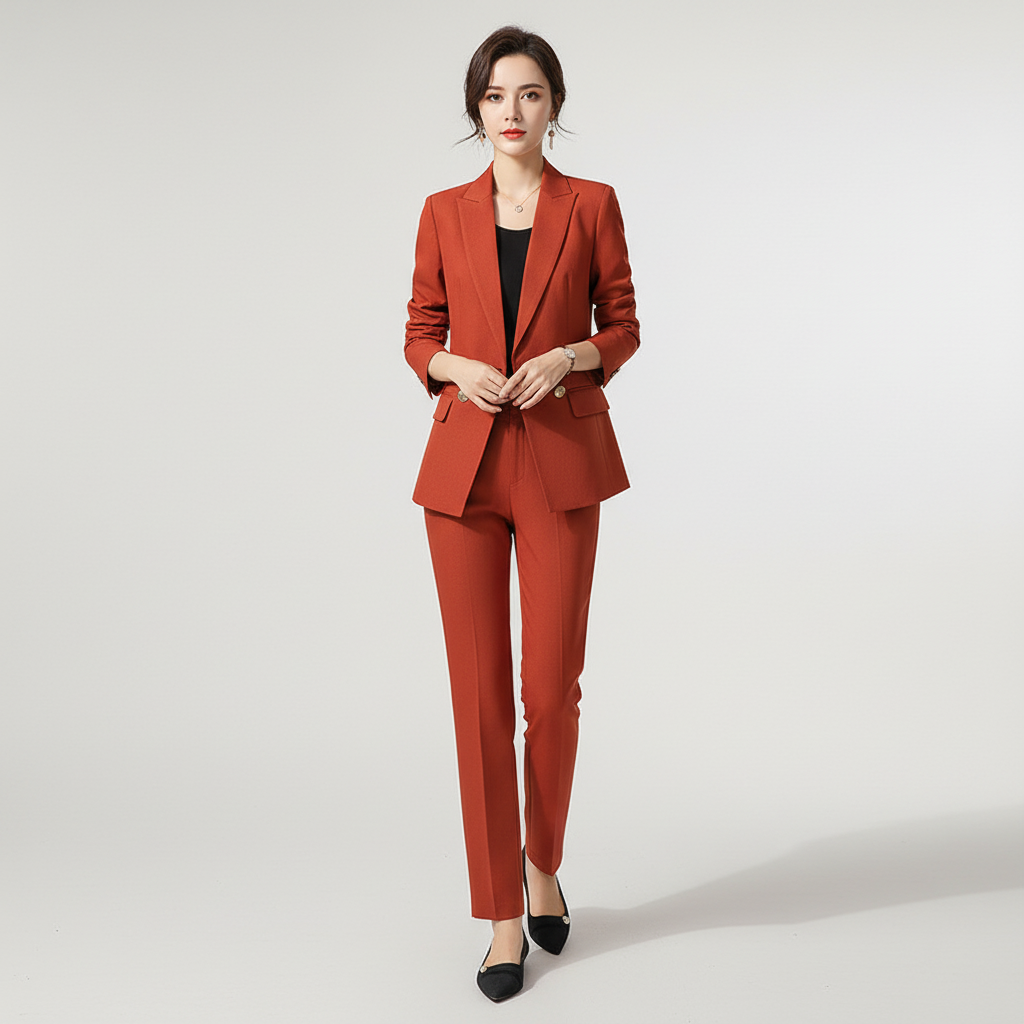 Blazer Mit Hose - Annette