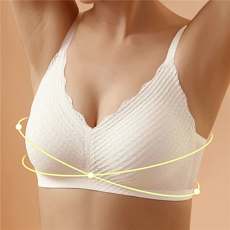 Bügelfreier Komfort-Bralette - Leah