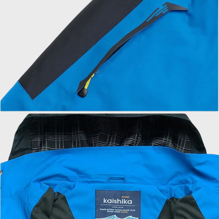 Wiatroszczelna kurtka męska - AquaShield